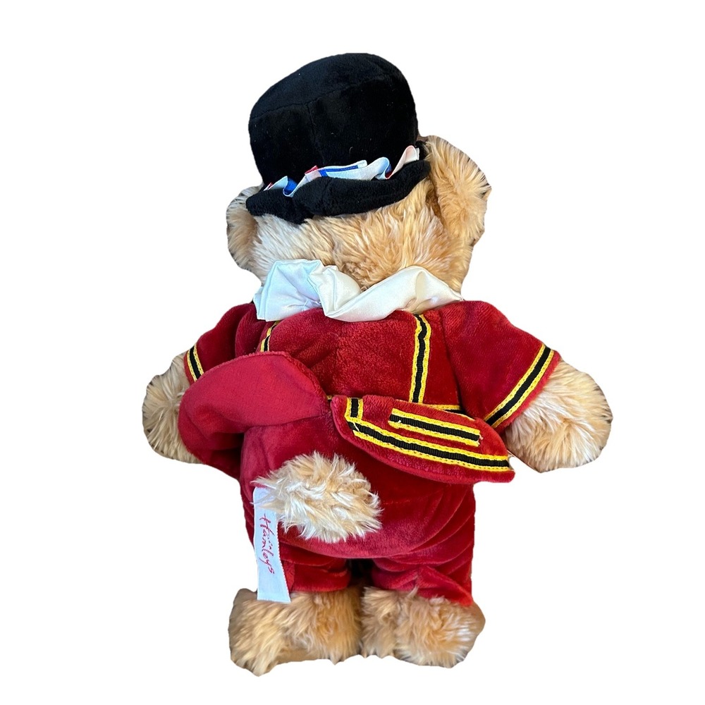 Harrods Store Plush Bear Beefeater Sitting 11" Knightsbridge London NWOT - Picture 3 of 4
